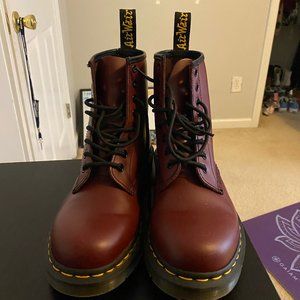 1460 WOMEN'S SMOOTH LEATHER LACE UP BOOTS